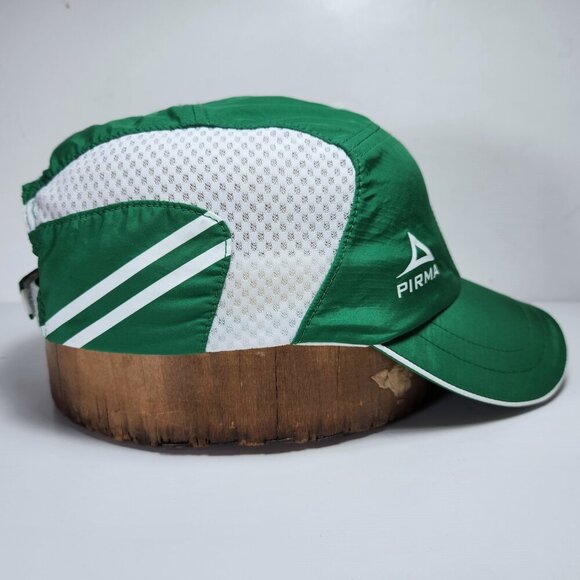 Pirma Hat Cap Leon Mexico FC Soccer Logo Hook & Loop Green Breathable Cycling - Picture 7 of 13